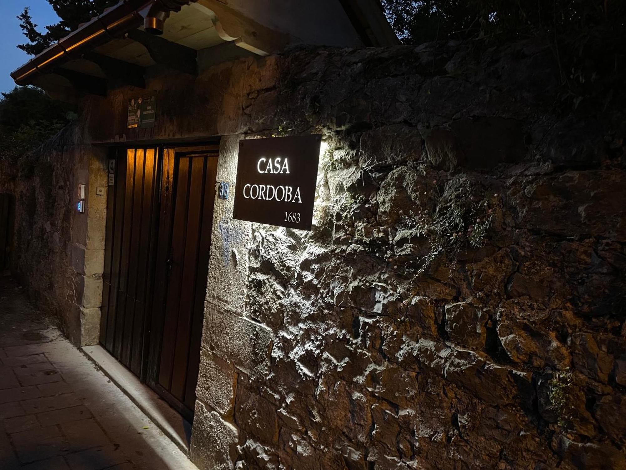 Bed and Breakfast Casa Cordoba Esles Zewnętrze zdjęcie